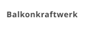 Balkonkraftwerk
